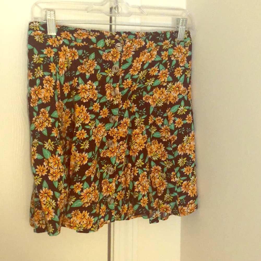 Short summer skirt